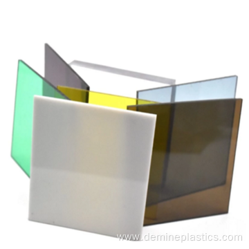 Regular 4mm solid polycarbonate sheet plastic sheet